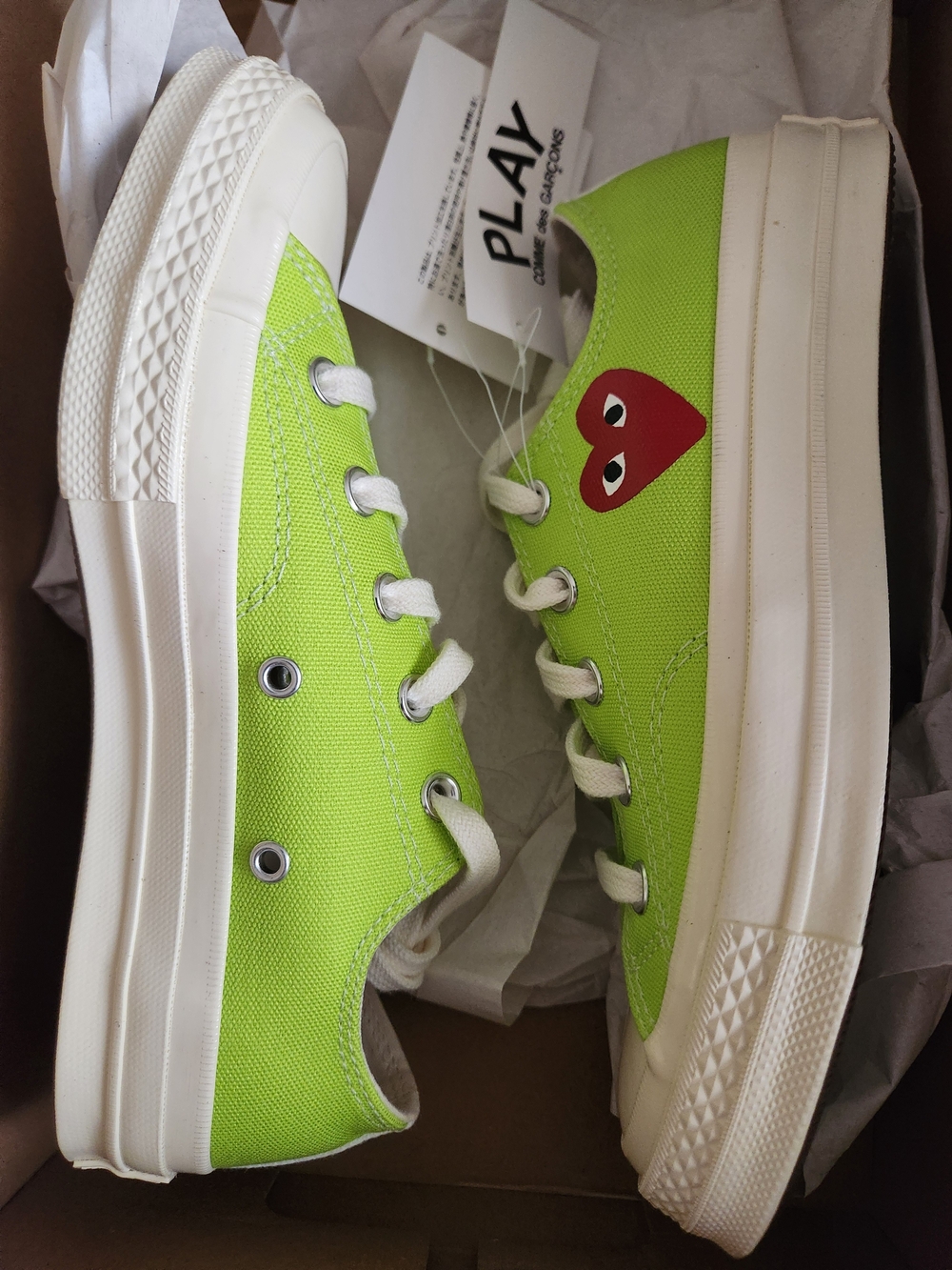 CDG X Converse *NEW* OG Box 4M (6W)